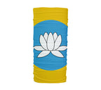 Kalmykia Flag Multifunctional UV Protection Headband