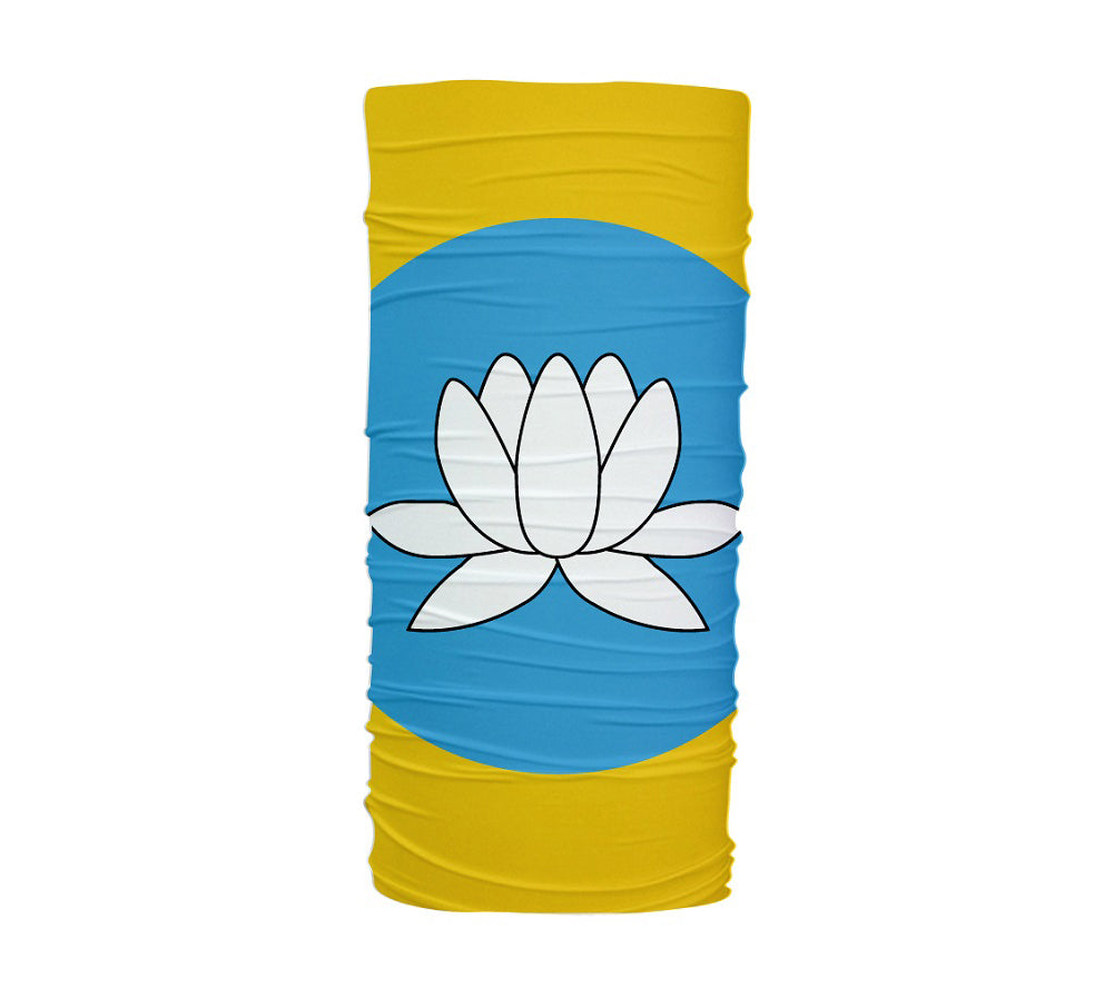 Kalmykia Flag Multifunctional UV Protection Headband