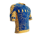 ScudoPro Pro-Elite Short Sleeve Cycling Jersey Kansas USA State Icon landmark symbol identity  | Men and Women