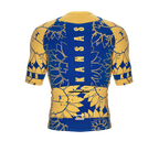 ScudoPro Pro-Elite Short Sleeve Cycling Jersey Kansas USA State Icon landmark symbol identity  | Men and Women