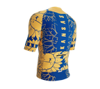 ScudoPro Pro-Elite Short Sleeve Cycling Jersey Kansas USA State Icon landmark symbol identity  | Men and Women