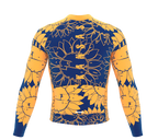 ScudoPro Pro Thermal Long Sleeve Cycling Jersey Kansas USA state Icon landmark identity  | Men and Women