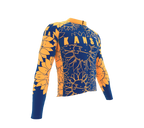 ScudoPro Pro Thermal Long Sleeve Cycling Jersey Kansas USA state Icon landmark identity  | Men and Women