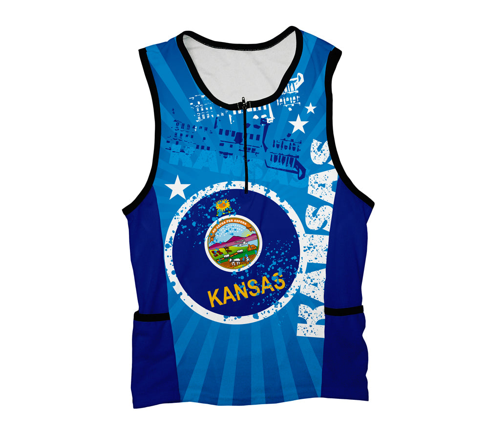 Kansas Triathlon Top