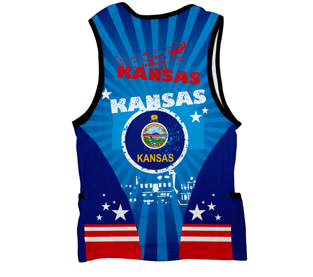 Kansas Triathlon Top