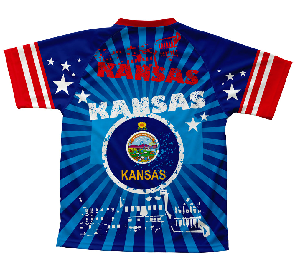 Kansas Technical T-Shirt for Men and Women
