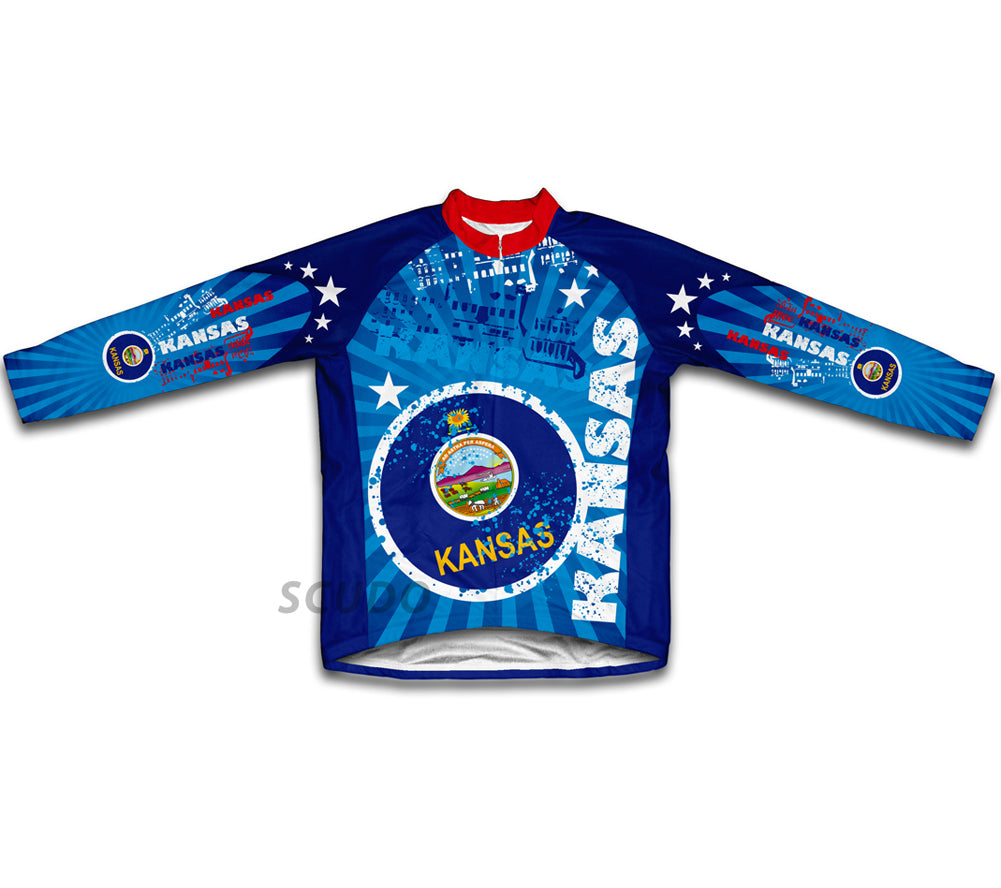 Kansas Winter Thermal Cycling Jersey
