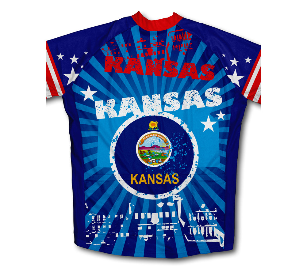 Kansas Winter Thermal Cycling Jersey