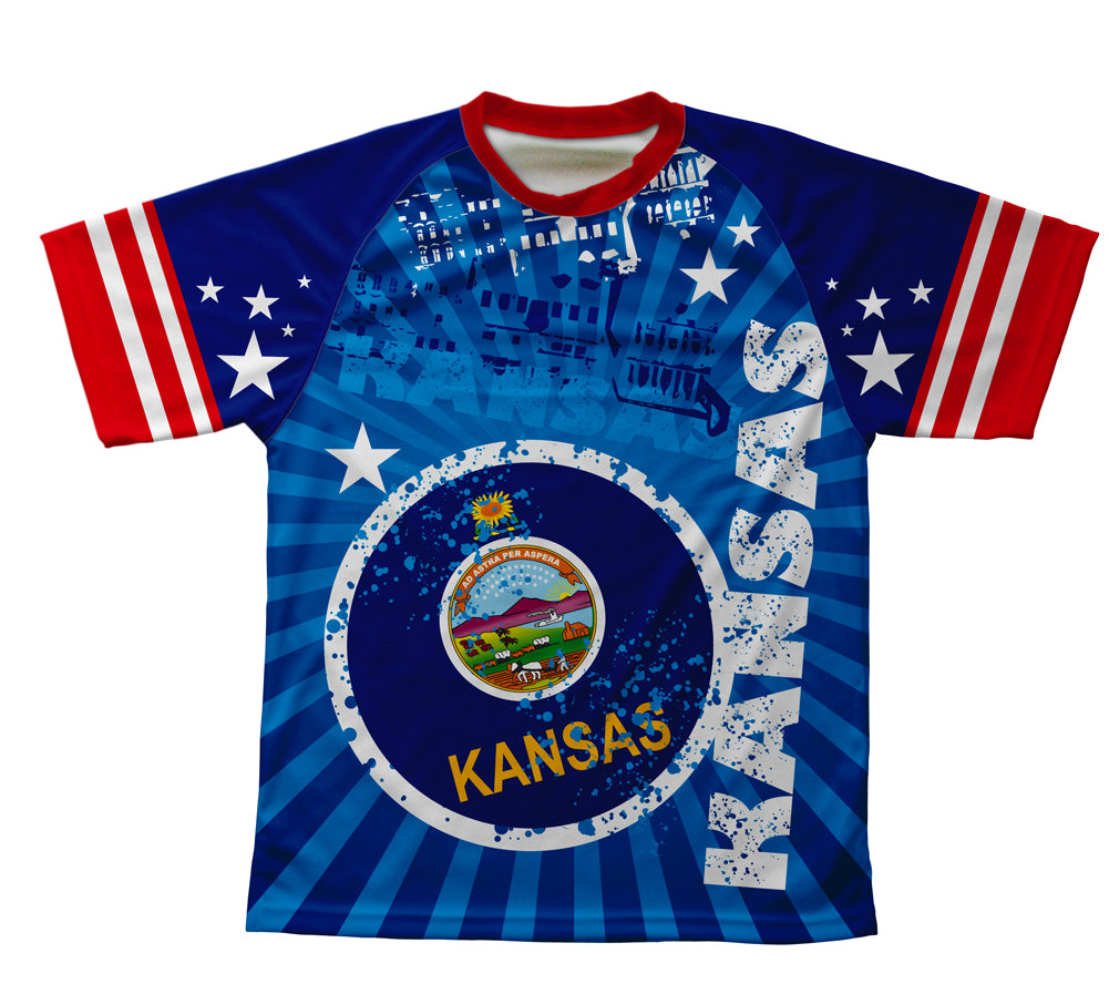 Kansas Technical T-Shirt for Men and Women