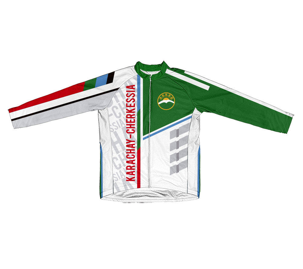 Karachay-Cherkessia ScudoPro Cycling Jersey for Men and Women