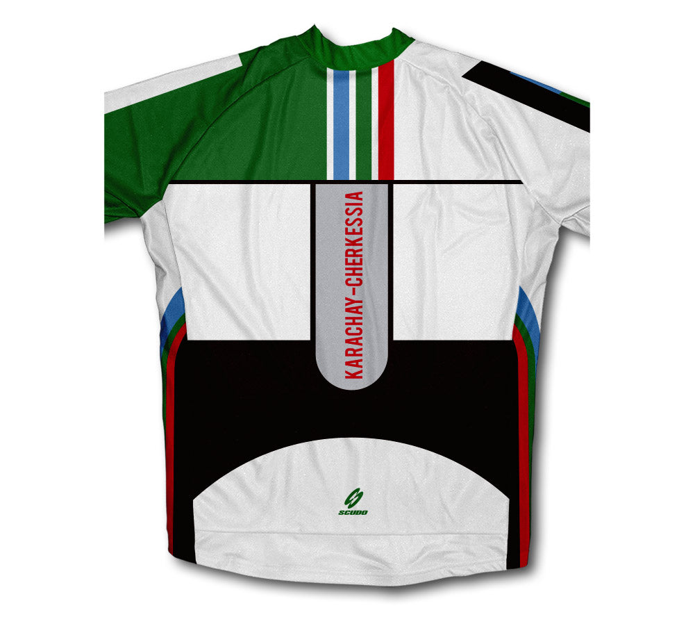 Karachay-Cherkessia ScudoPro Cycling Jersey for Men and Women