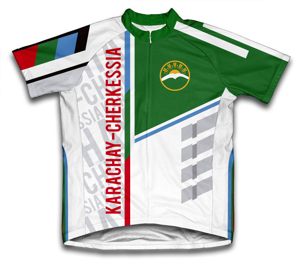 Karachay-Cherkessia ScudoPro Cycling Jersey for Men and Women