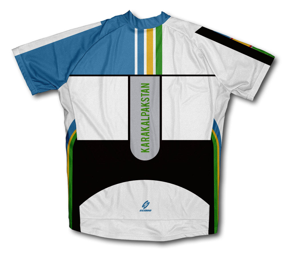 Karakalpakstan ScudoPro Cycling Jersey for Men and Women