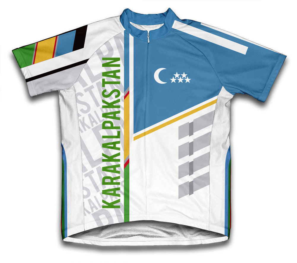Karakalpakstan ScudoPro Cycling Jersey for Men and Women