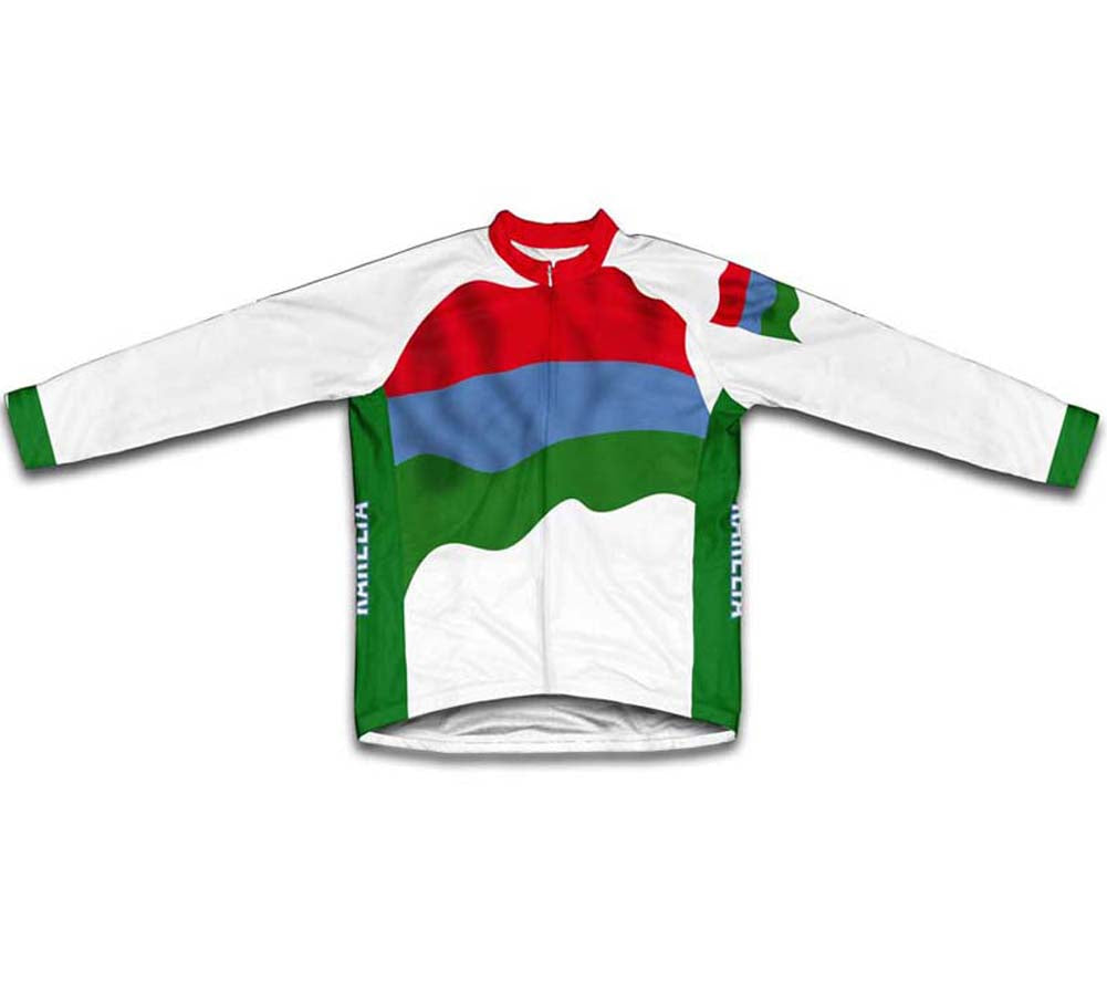 Karelia Flag Cycling Jersey for Men and Women