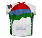 Karelia Flag Cycling Jersey for Men and Women