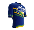 ScudoPro Pro-Elite Short Sleeve Cycling Jersey Kentucky USA State Icon landmark symbol identity  | Men and Women