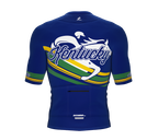 ScudoPro Pro-Elite Short Sleeve Cycling Jersey Kentucky USA State Icon landmark symbol identity  | Men and Women