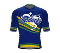 ScudoPro Pro-Elite Short Sleeve Cycling Jersey Kentucky USA State Icon landmark symbol identity  | Men and Women