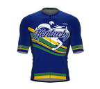 ScudoPro Pro-Elite Short Sleeve Cycling Jersey Kentucky USA State Icon landmark symbol identity  | Men and Women