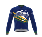 ScudoPro Pro Thermal Long Sleeve Cycling Jersey Kentucky USA state Icon landmark identity  | Men and Women