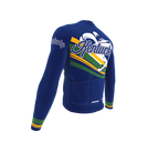 ScudoPro Pro Thermal Long Sleeve Cycling Jersey Kentucky USA state Icon landmark identity  | Men and Women