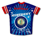 Kentucky Short Sleeve Cycling Jersey for Men and Women