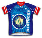 Kentucky Short Sleeve Cycling Jersey for Men and Women