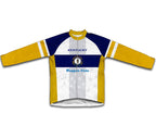 Kentucky Flag Short Sleeve Cycling Jersey for Men and Women