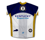 Kentucky Flag Winter Thermal Cycling Jersey