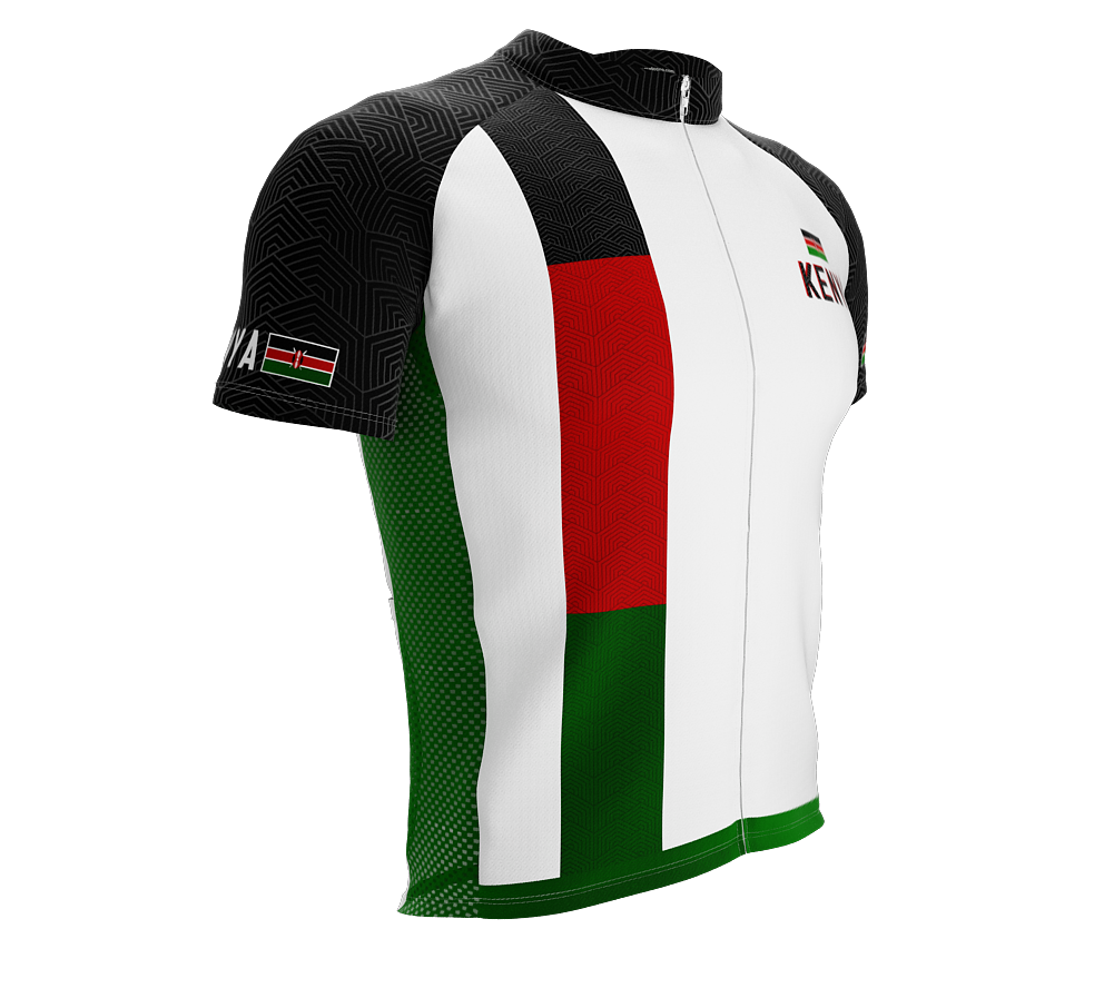 Kenya Heritage Cycling Jersey for Men and Women