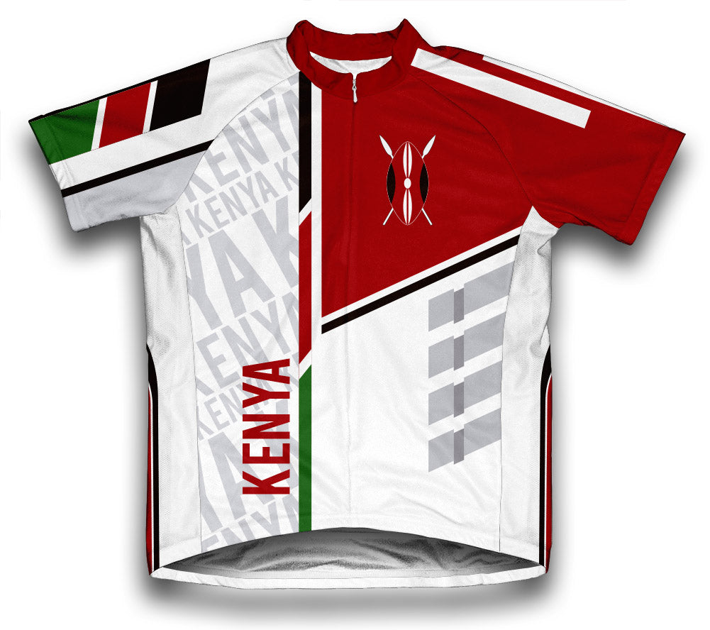 Kenya ScudoPro Cycling Jersey