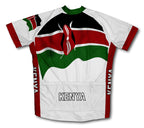 Kenya Flag Cycling Jersey for Men and Women