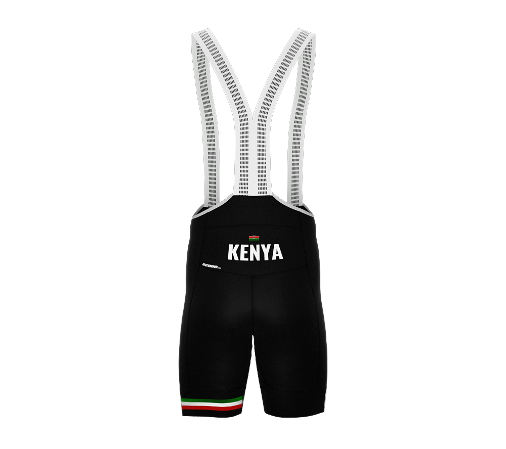 Kenya CODE Cycling Pro Bib Shorts Bike for Men