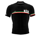 Kenya Black CODE Short Sleeve Cycling PRO Jersey for Men and WomenKenya Black CODE Short Sleeve Cycling PRO Jersey for Men and Women