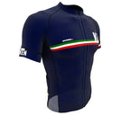 Kenya Blue CODE Short Sleeve Cycling PRO Jersey for Men and Women