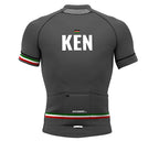 Kenya Gray CODE Short Sleeve Cycling PRO Jersey for Men and Women