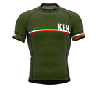 Kenya Green CODE Short Sleeve Cycling PRO Jersey for Men and WomenKenya Green CODE Short Sleeve Cycling PRO Jersey for Men and Women