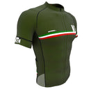 Kenya Green CODE Short Sleeve Cycling PRO Jersey for Men and Women