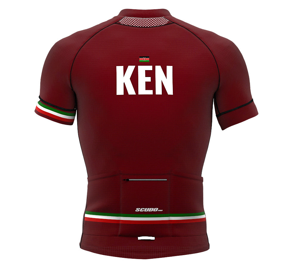 Kenya Vine CODE Short Sleeve Cycling PRO Jersey for Men and Women