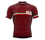 Kenya Vine CODE Short Sleeve Cycling PRO Jersey for Men and WomenKenya Vine CODE Short Sleeve Cycling PRO Jersey for Men and Women