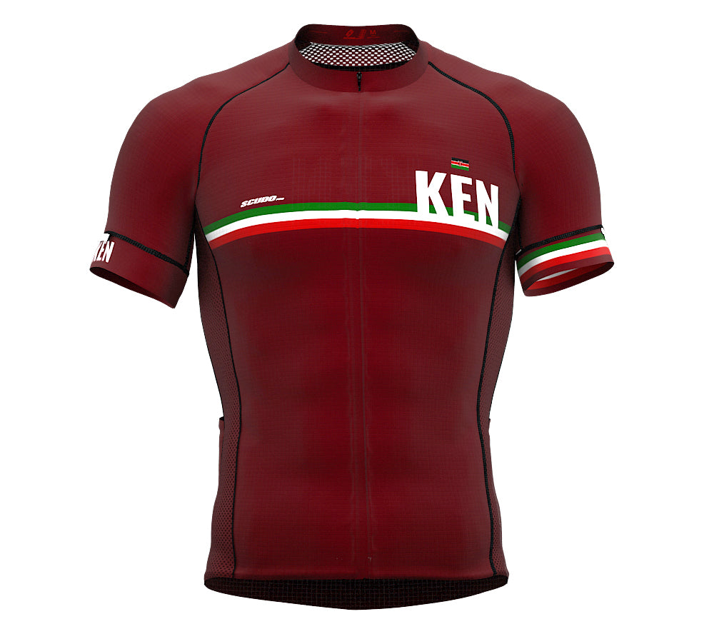 Kenya Vine CODE Short Sleeve Cycling PRO Jersey for Men and WomenKenya Vine CODE Short Sleeve Cycling PRO Jersey for Men and Women