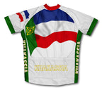 Khakassia Flag Cycling Jersey for Men and Women