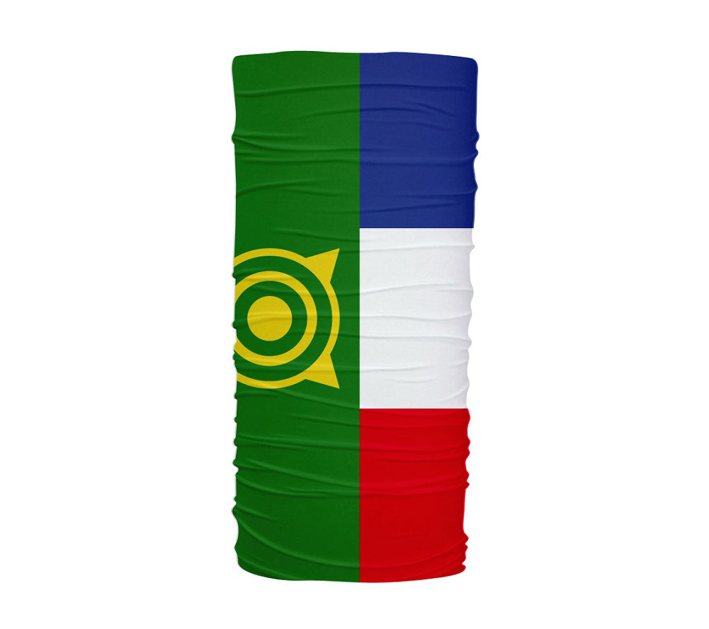 Khakassia Flag Multifunctional UV Protection Headband