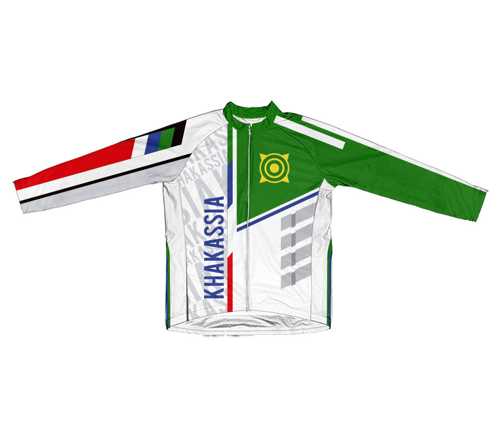 Khakassia ScudoPro Cycling Jersey for Men and Women
