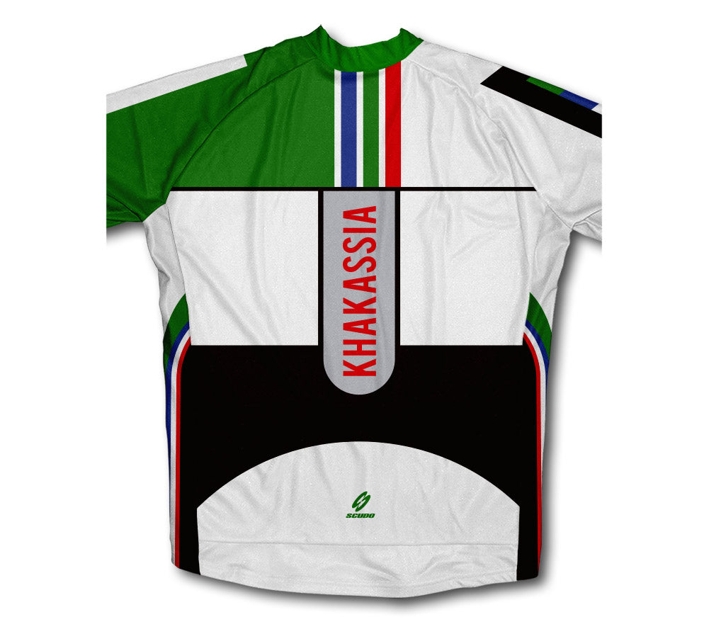 Khakassia ScudoPro Cycling Jersey for Men and Women