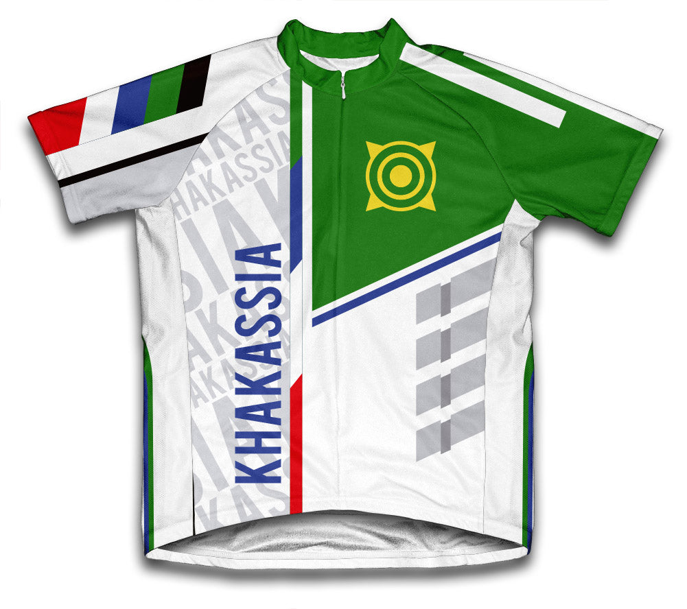 Khakassia ScudoPro Cycling Jersey for Men and Women