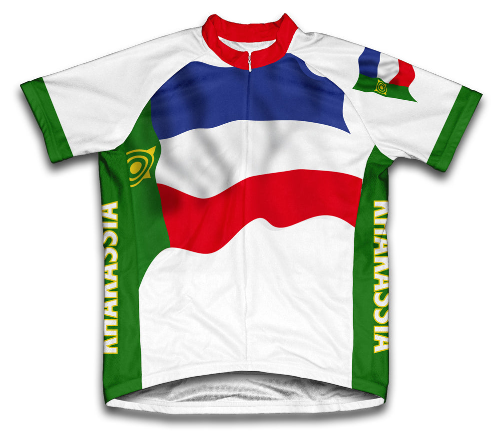 Khakassia Flag Cycling Jersey for Men and Women