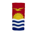 Kiribati Flag Multifunctional UV Protection Headband