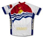 Kiribati Flag Cycling Jersey for Men and Women
